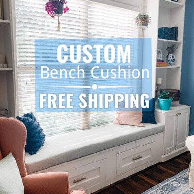 3" thick - Custom Bench Cushion. - image1